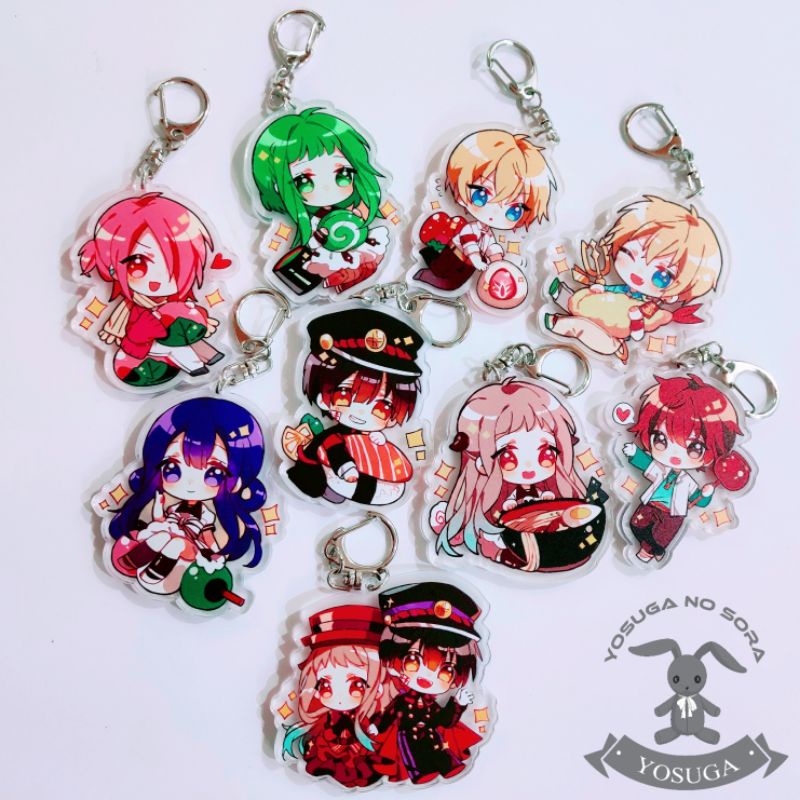 Móc Khóa Jibaku Shounen Hanako-kun