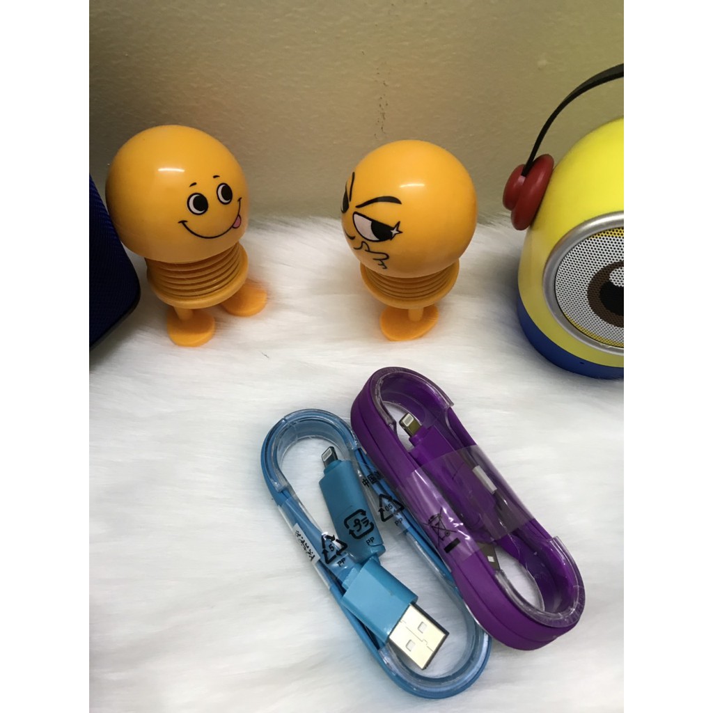 Cáp sạc 2 đầu Iphone và Samsung | BigBuy360 - bigbuy360.vn