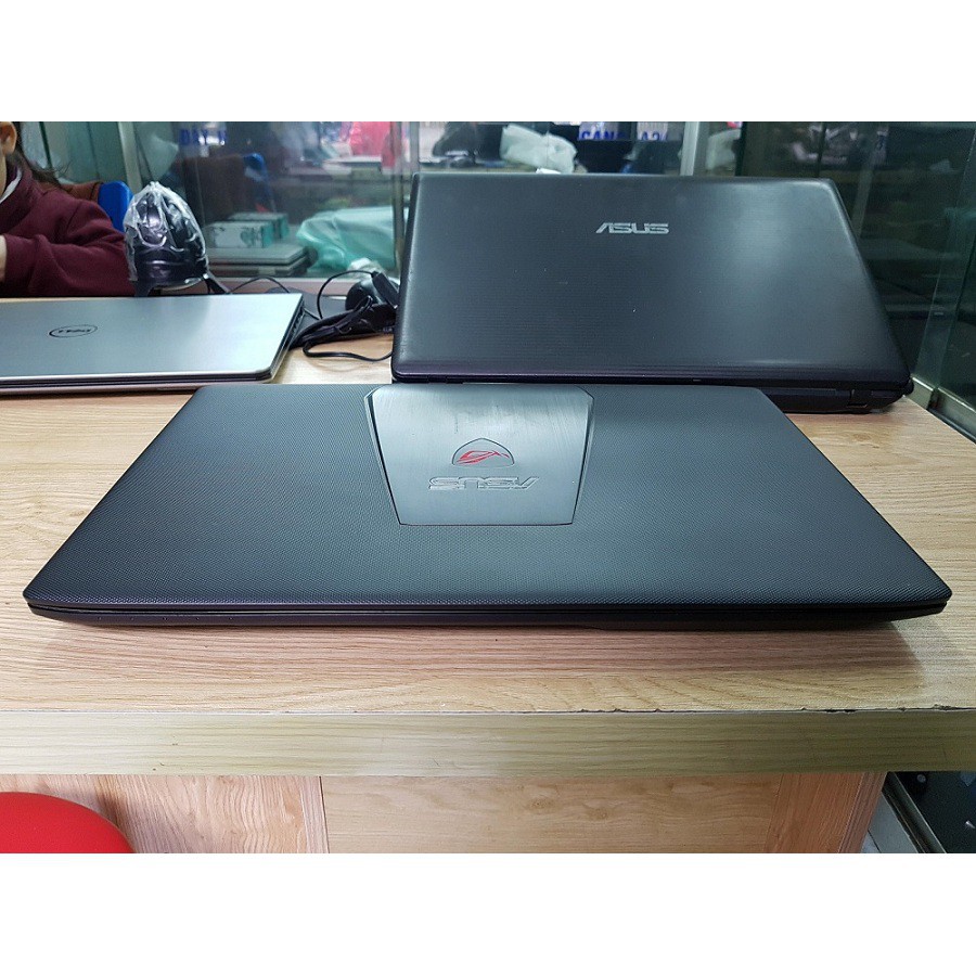 Laptop Chơi Game Asus  ROG GL552JX Core i5/Ram 8Gb/ổ 1Tb/Card Rời GTX950 4Gb Khủng