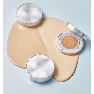PHẤN NƯỚC KLAVUU CUSHION XÁM CHO DA DẦU, DA THIÊN DẦU CHE KHUYẾT ĐIỂM CHỐNG NẮNG SPF 50 /PA+++