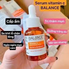 Serum Balance Vitamin C giảm thâm, sáng da 30ml chính hãng