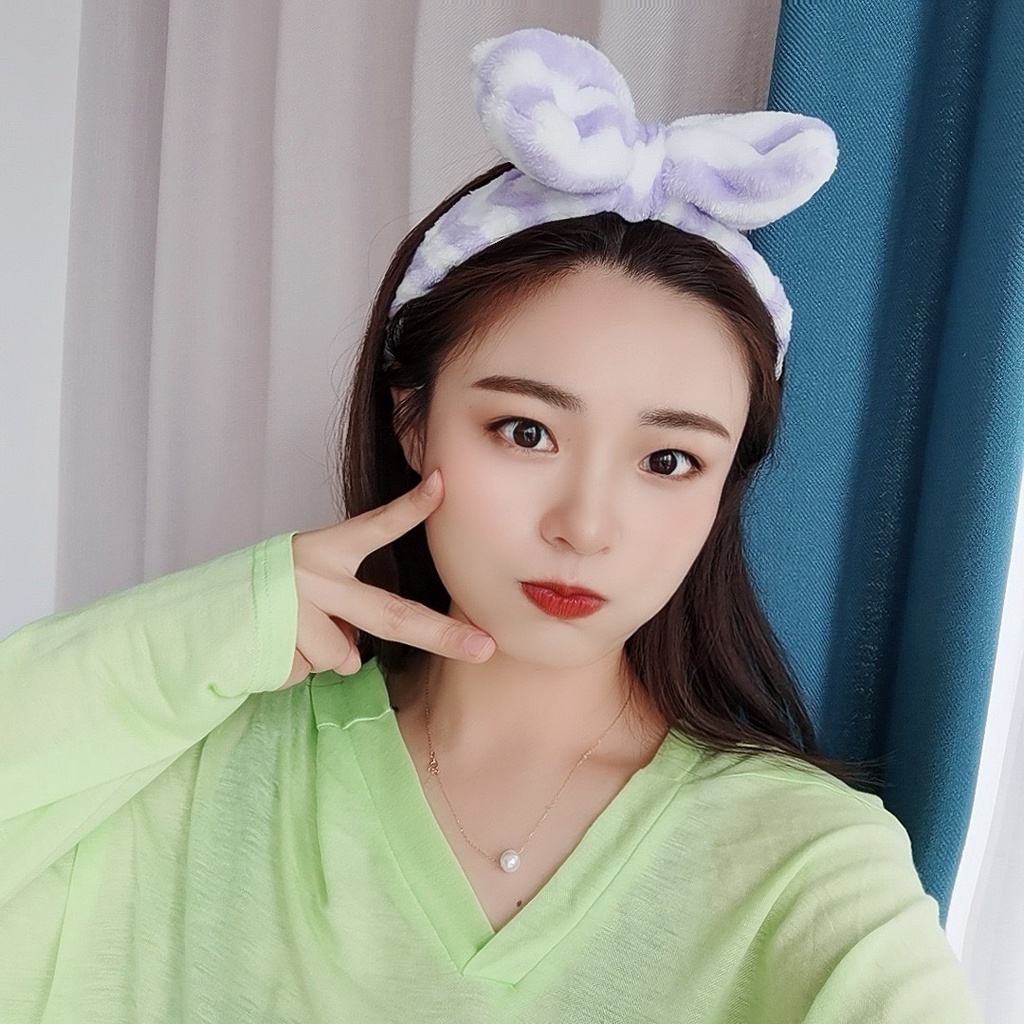 Băng đô Vamino hoạ tiết sắc màu đáng yêu BD28 BD33