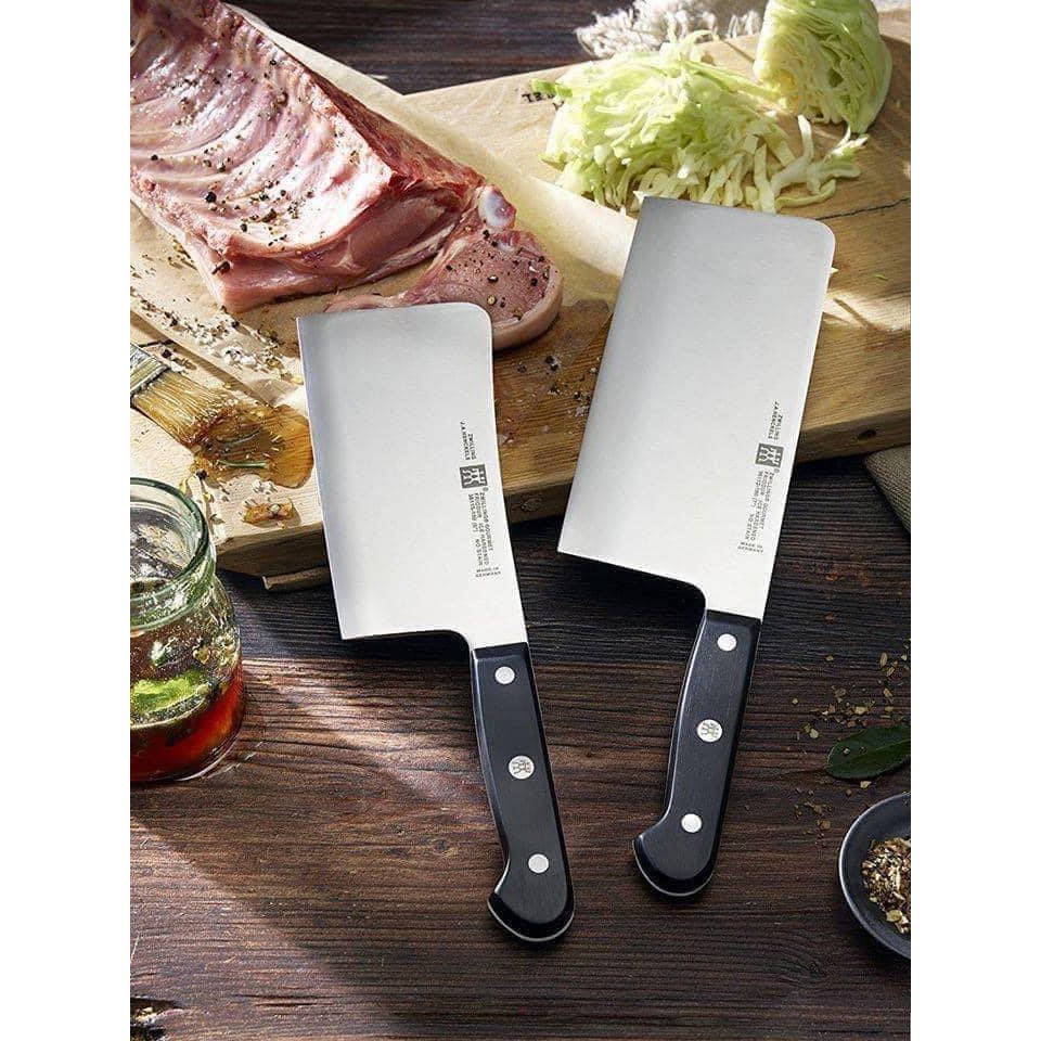 SET DAO CHẶT VÀ DAO THÁI BẢN TO ZWILLING GOURMET - MADE IN GERMANY