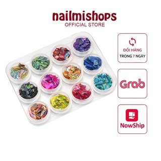 Set Xà Cừ Vân Gỗ, Xà Cừ Vân Đá Trang Trí - nailmishops