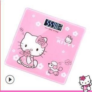 🍒🍒Cân điện tử 180kg Hello Kitty