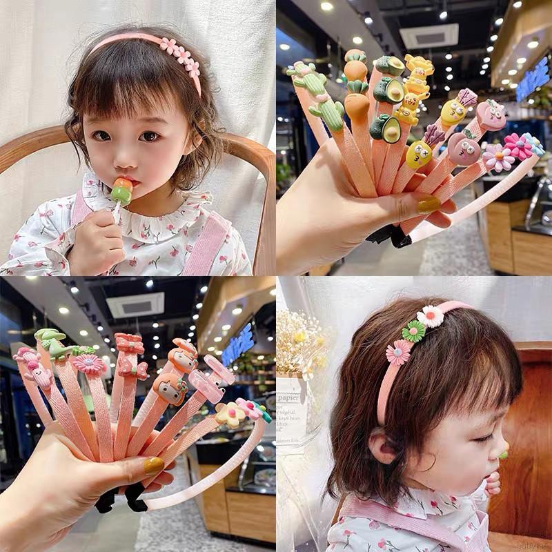 Kẹp Tóc Nơ Dễ Thương Cho Bé Gái