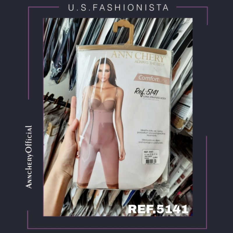 Bodysuit Định Hình Tạo Dáng ANN CHERY BODY 5141 📛 LOẠI TỐT NHẤT 📛 Định Hình Cơ Thể Nhiều Chức Năng