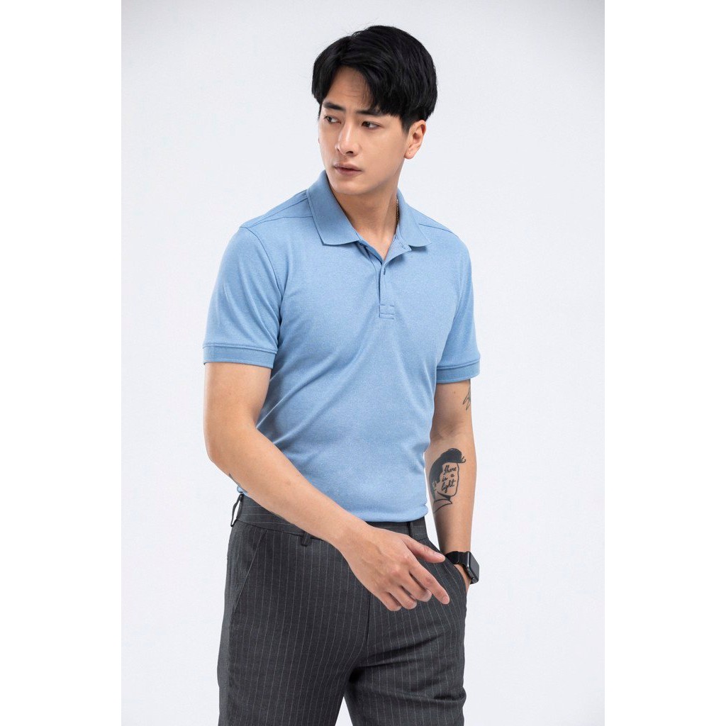 Áo phông nam cổ bẻ ngắn tay cao cấp : Chất thun cá sấu cotton 100% co giãn 4 chiều cực mềm mịn mát(ACB) | BigBuy360 - bigbuy360.vn