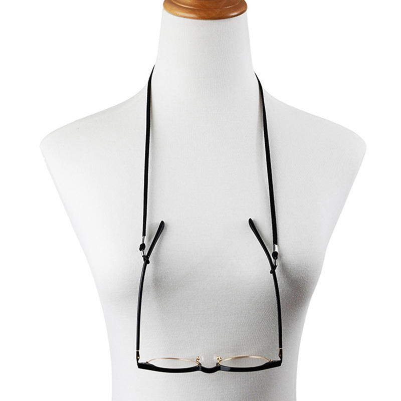 Dây đeo kính giả da chống trượt thời trang unisex