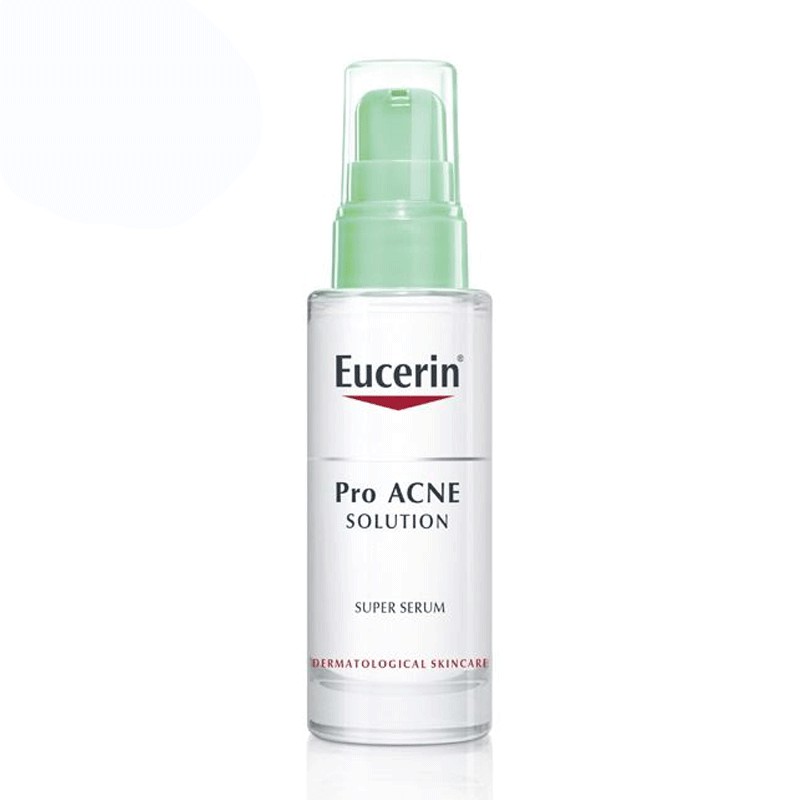 Eucerin Tinh chất loại sạch mụn không viêm ProAcne Super Serum 30ml