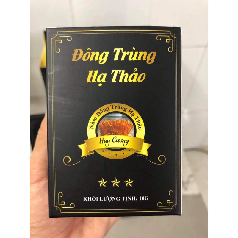 Đông Trùng Hạ Thảo Hữu Cơ Việt Nam 100% (Home made)