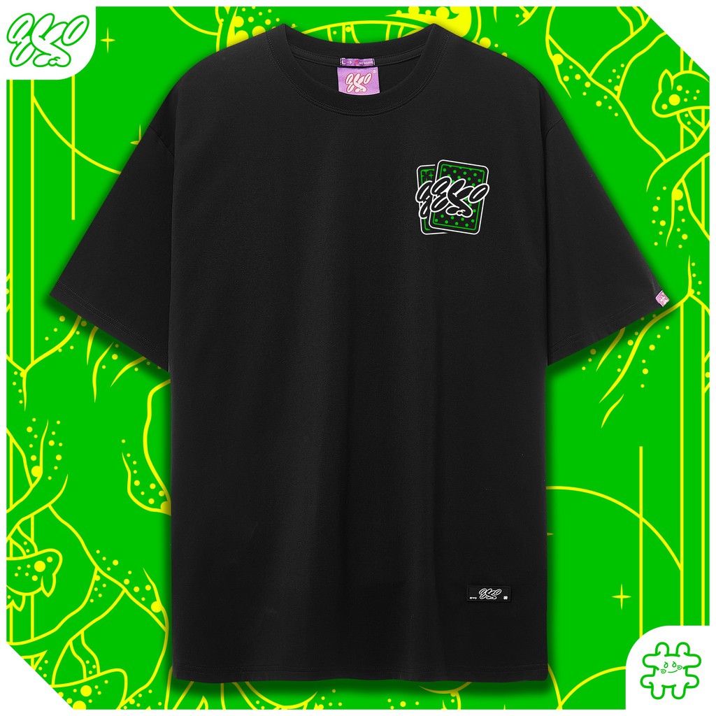Áo thun 8YO Minimal Tee - Đen