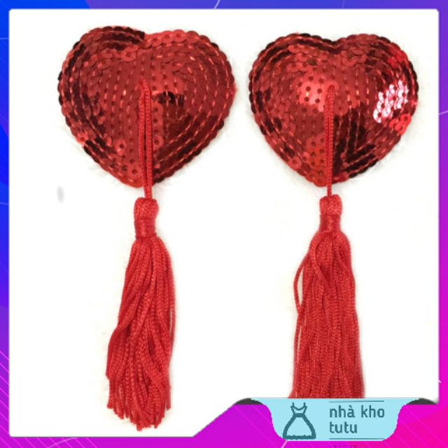 Cặp dán nhũ hoa tân nương TuTu PK12