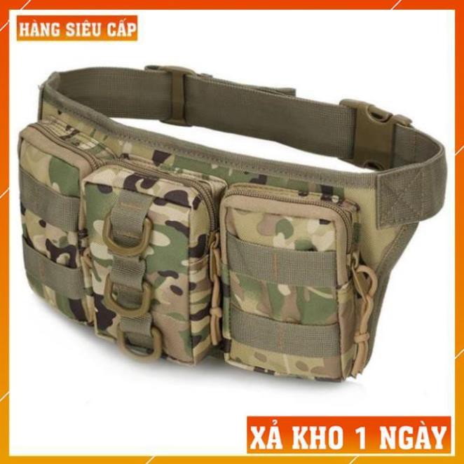 [FreeShip – Xả Kho 1 Ngày] Túi Đeo Chéo Nam - Túi Đeo Bao Tử Đeo Hông Thể Thao Đeo Bụng Lính Mỹ | BigBuy360 - bigbuy360.vn