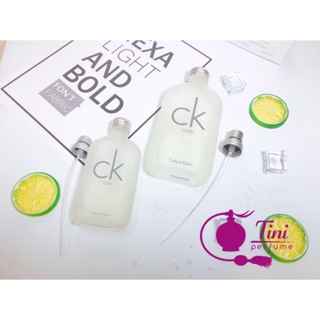 Nước hoa CK One 100ml chính hãng mùi unisex