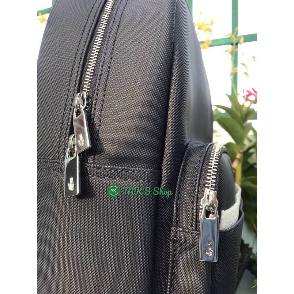 BALO LACOSTE XANH NAVY - HÀNG CHÍNH HÃNG