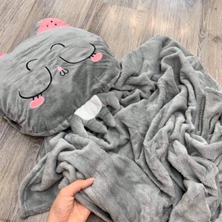 BỘ GỐI KÈM CHĂN