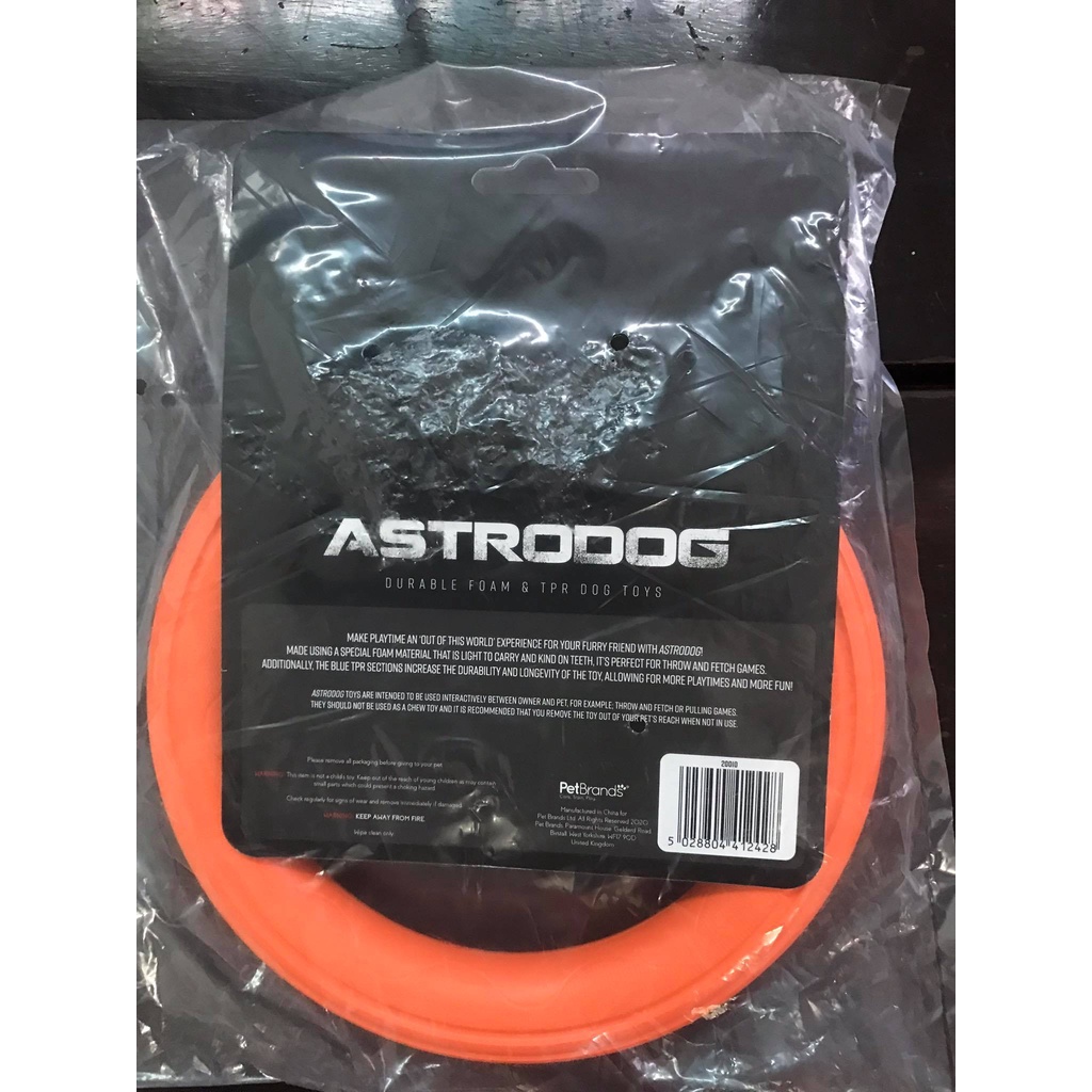 Đồ chơi cho chó Astro Dog Orbit Eva Tpr Led Ring Toy