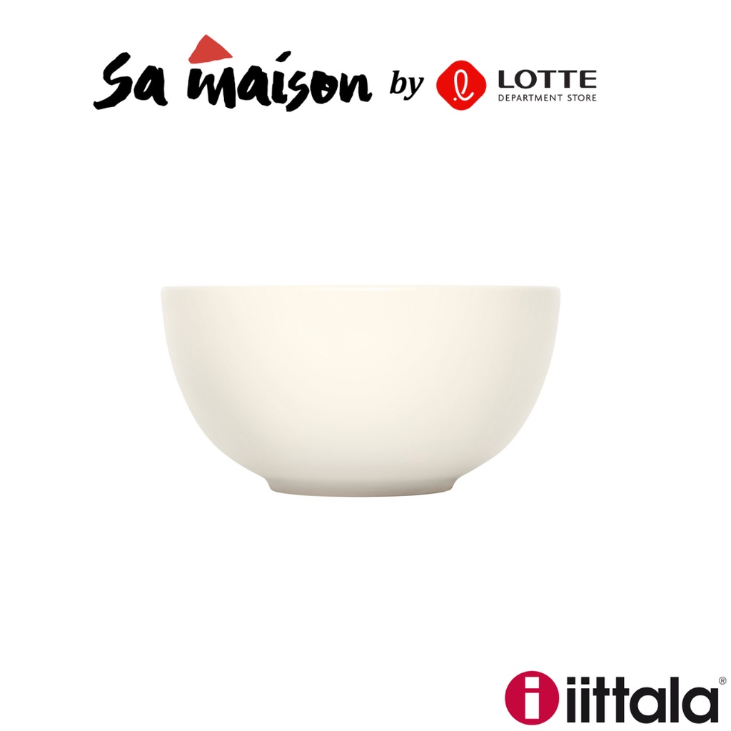 Bát tô sứ Teema Iittala màu trắng 1.65L