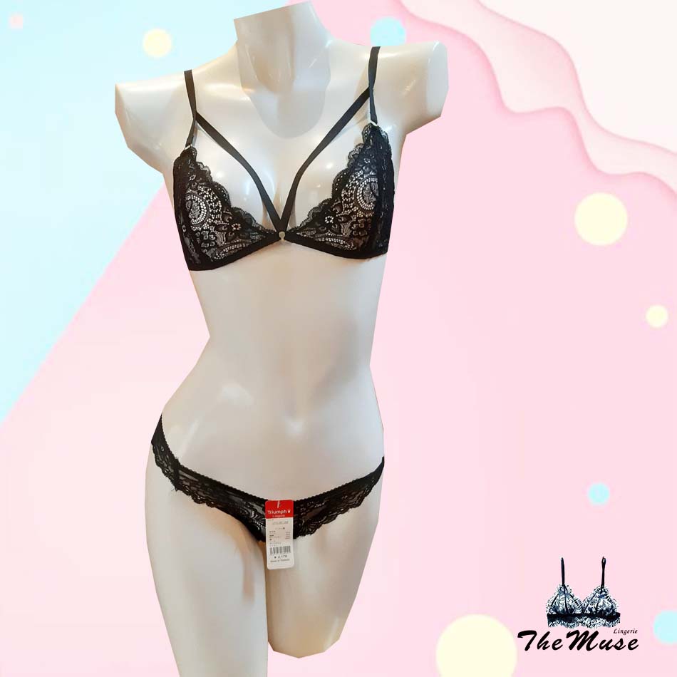 BỘ ĐỒ LÓT REN KHÔNG GỌNG KHÔNG MÚT SEXY GỢI CẢM CHO NÀNG | BigBuy360 - bigbuy360.vn