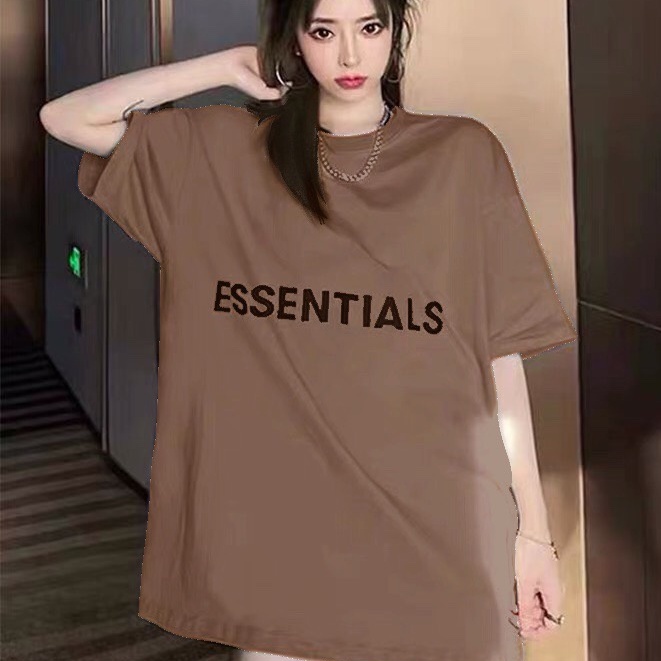 Áo Thun Tay Lỡ Form Rộng - Phông Nam Nữ Cotton Oversize - T Shirt Essentials - T268