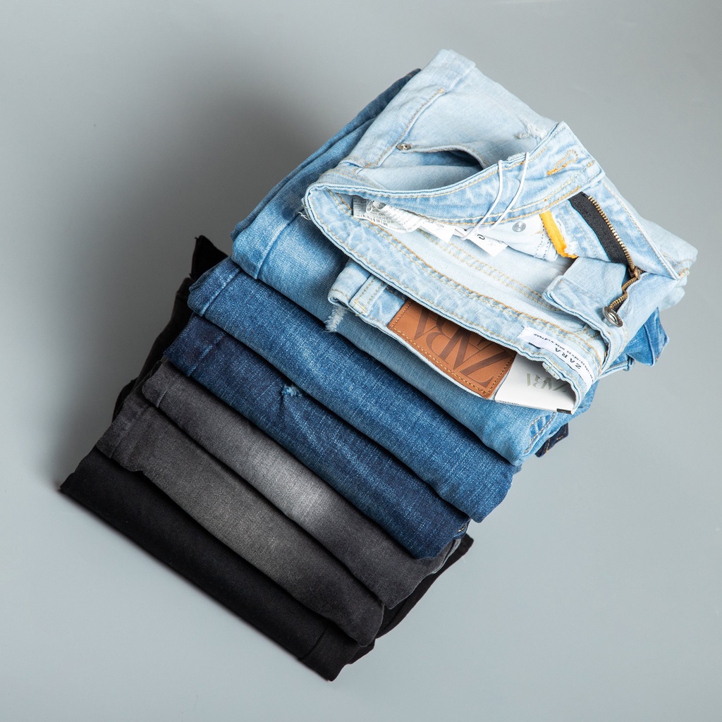 Quần Jean SLIMFIT thuộc quần jean co giãn😉💖đẹp chất ngất không quất là sai lầm 😉💖đẹpcháyhàng vài mã rồi anh em💖 | BigBuy360 - bigbuy360.vn