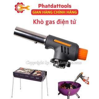 Đèn khò ga điện tử tự bật KK807 Đài Loan