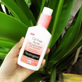 KEM DƯỠNG ẨM DÀNH CHO DA MỤN NEUTROGENA OIL-FREE ACNE MOISTURIZER PINK GRAPEFRUIT 118ML.