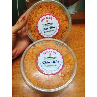 Ruốc cá hồi Yến Nhi  (75k/100 gram) ( cho bé ăn dặm& người lớn& người già & quà biếu)