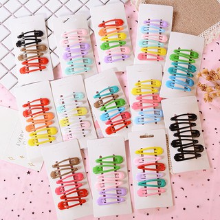 Set kẹp tóc cho bé gái, nhiều màu