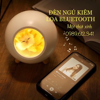 ❤Freeship-ảnh thật+video🍀 Đèn ngủ mèo bông cảm ứng dễ thương - little pet house