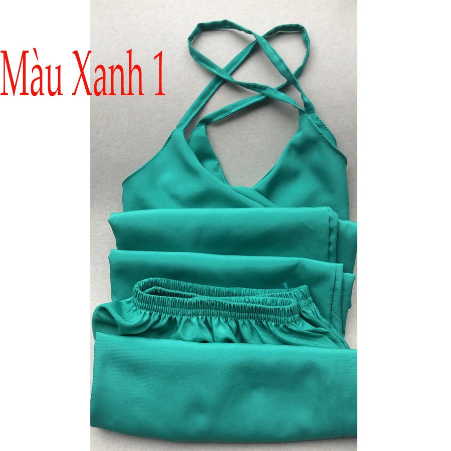 Xả1 Bộ Ngủ 2 Dây Nữ Chất Vải Lụa Mềm Poly, Bộ Ngủ Gợi Cảm Ảnh Shop Chụp | BigBuy360 - bigbuy360.vn