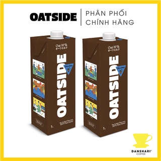 Sữa Yến Mạch OATSIDE Chocolate Oat Milk (2 x 1L)