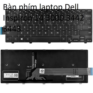 ⚡Bàn phím laptop Dell Inspiron 14 3000 3442 3443 3451