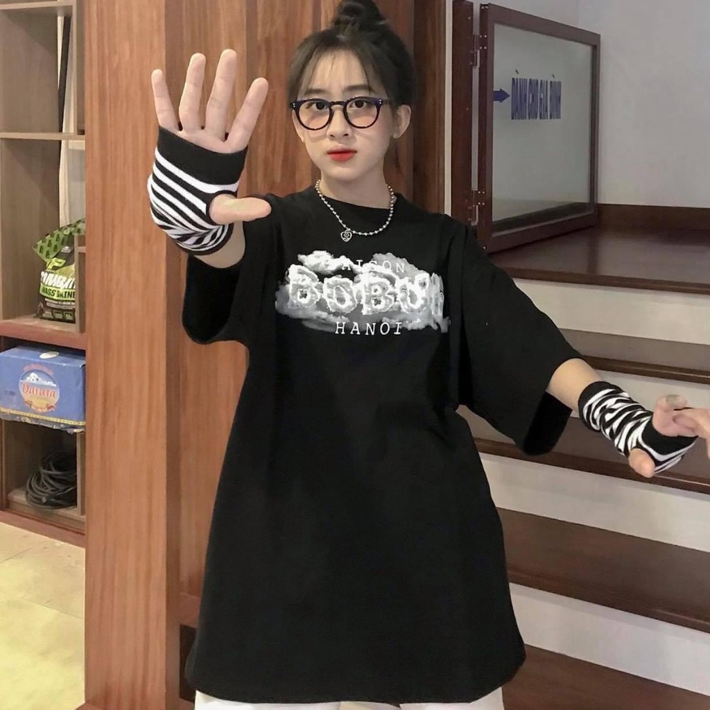 Áo Thun BOBUI CLOUD ĐÁM MÂY FULLTAG | Áo Thun COTTON 100% | CHUẨN CAO CẤP 1:1 LOCAL BRAND
