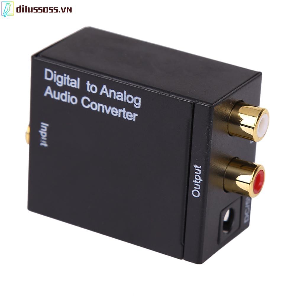 Bộ Chuyển Đổi Đồng Trục Quang Kỹ Thuật Số Sang Cổng Analog Rca L / R