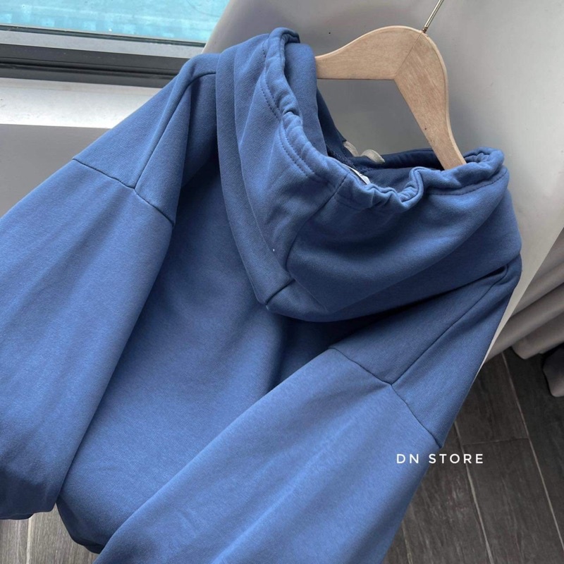 Áo hoodie xanh MAIRN TC12