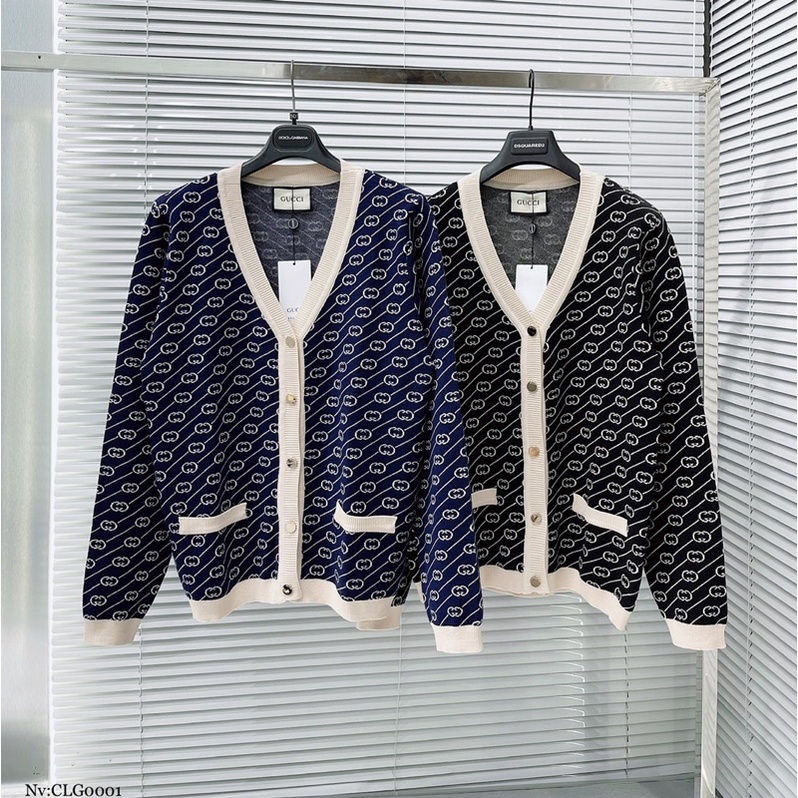 Len cardigan Gucci siêu hót dành cho nam và nữ