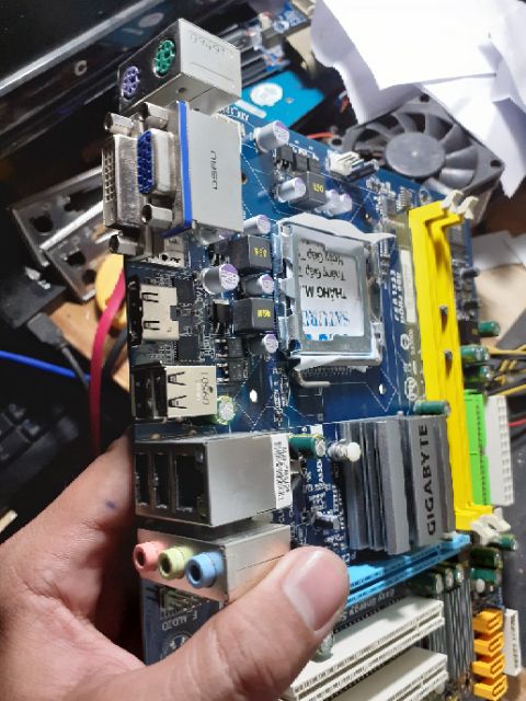 Main Giga G41 Ram 2 chính hãng