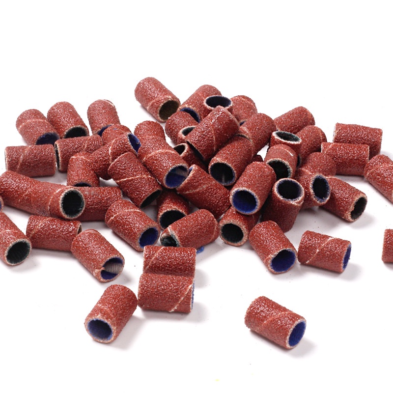 Đầu mài móng Nail Bộ 100 Đầu Mài Móng Tay 180 / 120 / 80 Grit 0603231