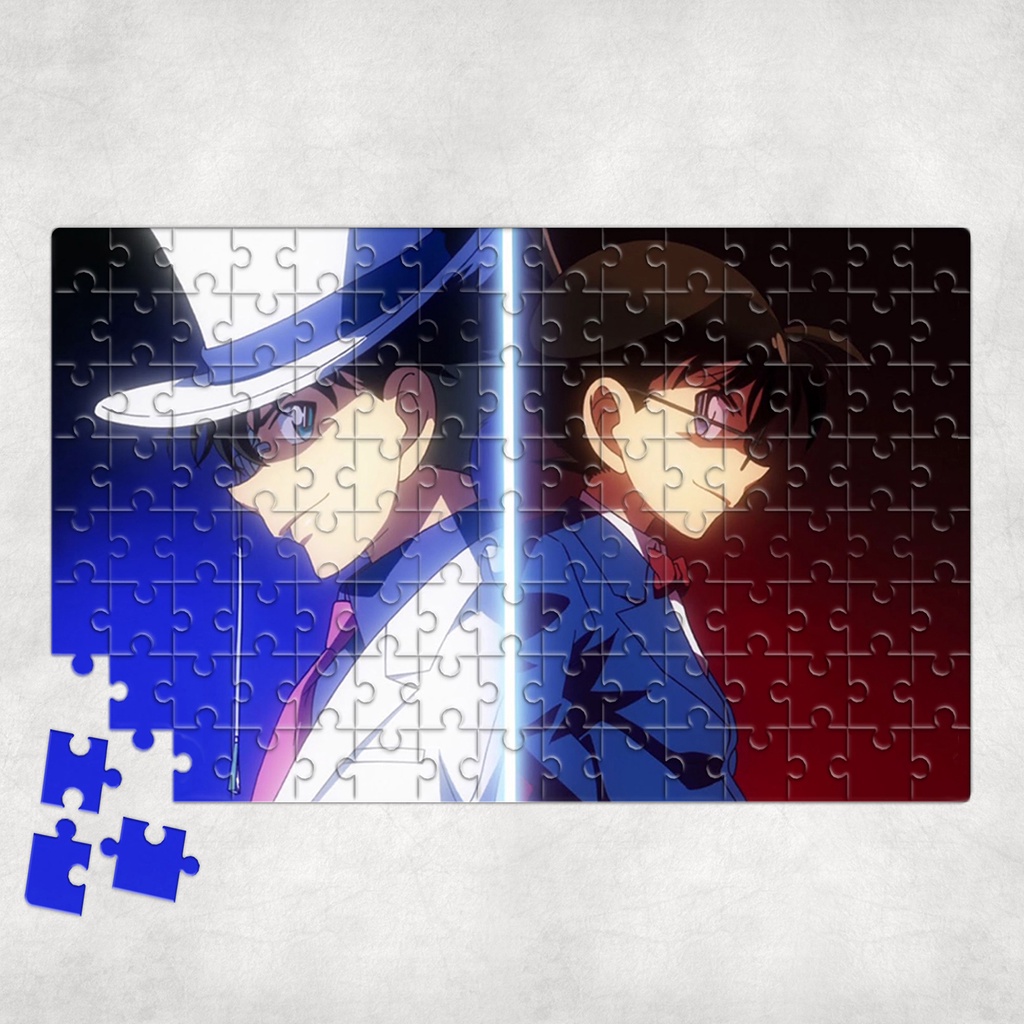 Tranh ghép hình DETECTIVE CONAN - Mẫu 1 - Nhận in theo yêu cầu