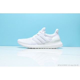 [Real Image] Adidas Ultra Boost Full White 5.0 Shoes