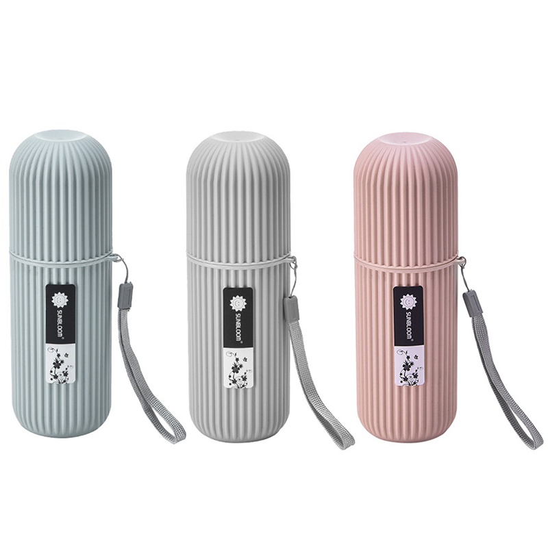 Hộp Đựng Kem Đánh Răng Và Kem Đánh Răng Cầm Tay