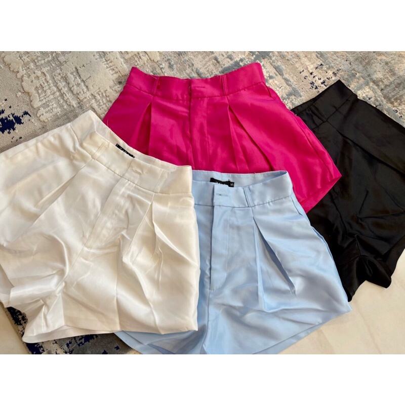 Quần short tacta phồng