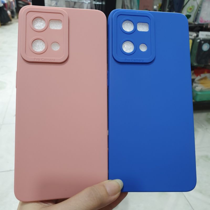 Ốp lưng Oppo Reno 7 4G / Reno 8 4G dẻo màu có bảo vệ camera