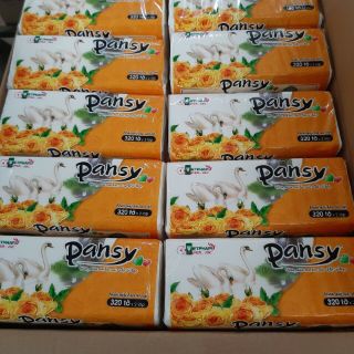 Giấy rút lụa Pansy 320 tờ [Giấy lụa loại 1]