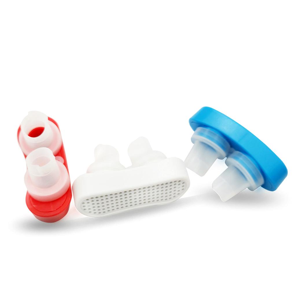 Kẹp Mũi Chống Ngáy Bằng Silicone Kèm Hộp Đựng Tiện Dụng
