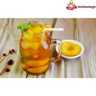 Đào ngâm Hosen 825gr
