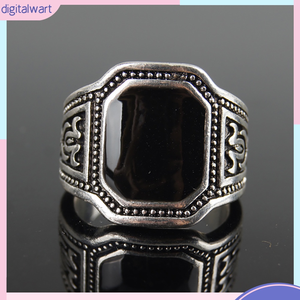 Nhẫn Đeo Tay Kim Loại Phong Cách Vintage Cho Nam