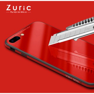 [giá gốc] Ốp lưng kính tráng gương IPhone 7 Plus hiệu Sulada chính hãng